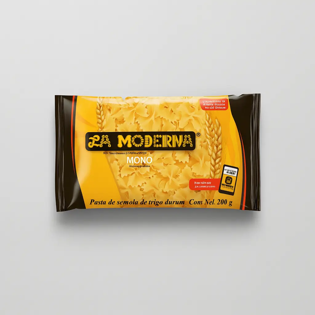 SMALL BOWTIE PASTA LA MODERNA 200Gr