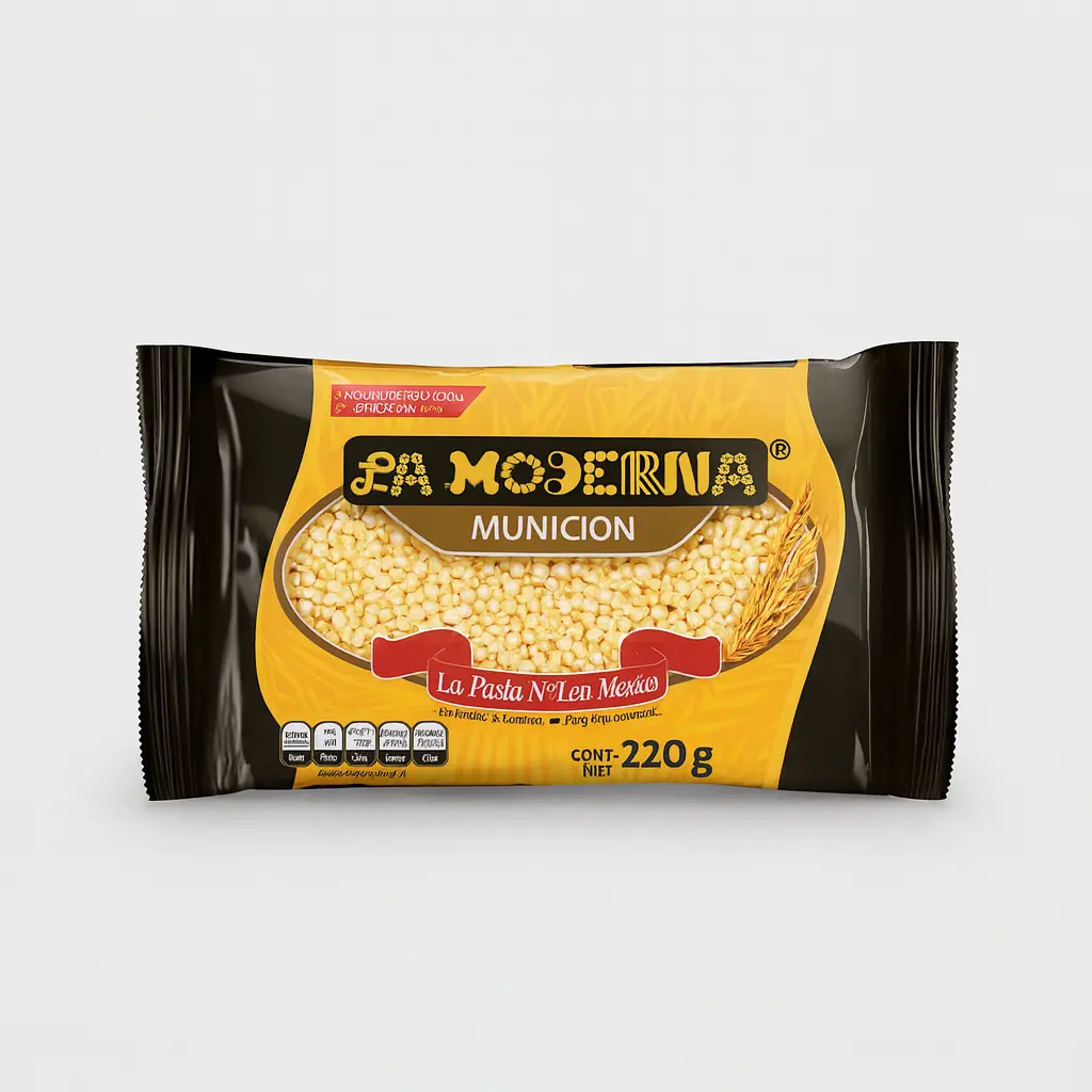 SMALL BALL PASTA LA MODERNA 200Gr