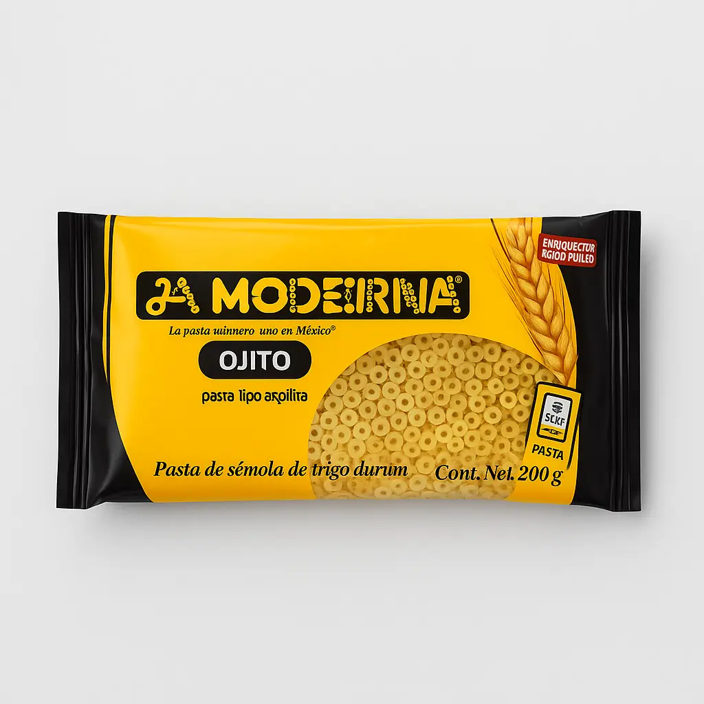 SOPA DE OJITO LA MODERNA 200Gr