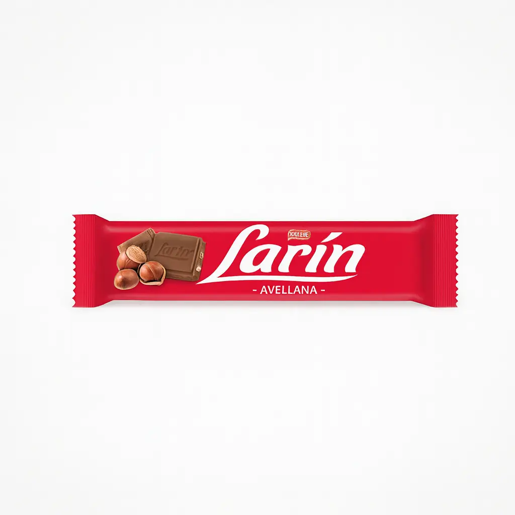 LARIN HAZELNUT CHOCOLATE 24GR