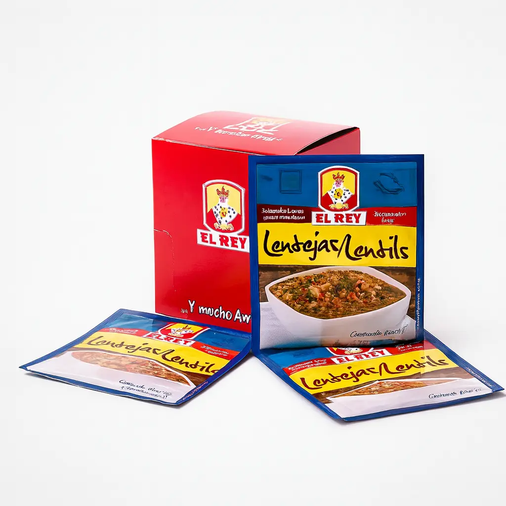 LENTILS SEASONING / LENTEJA EL REY