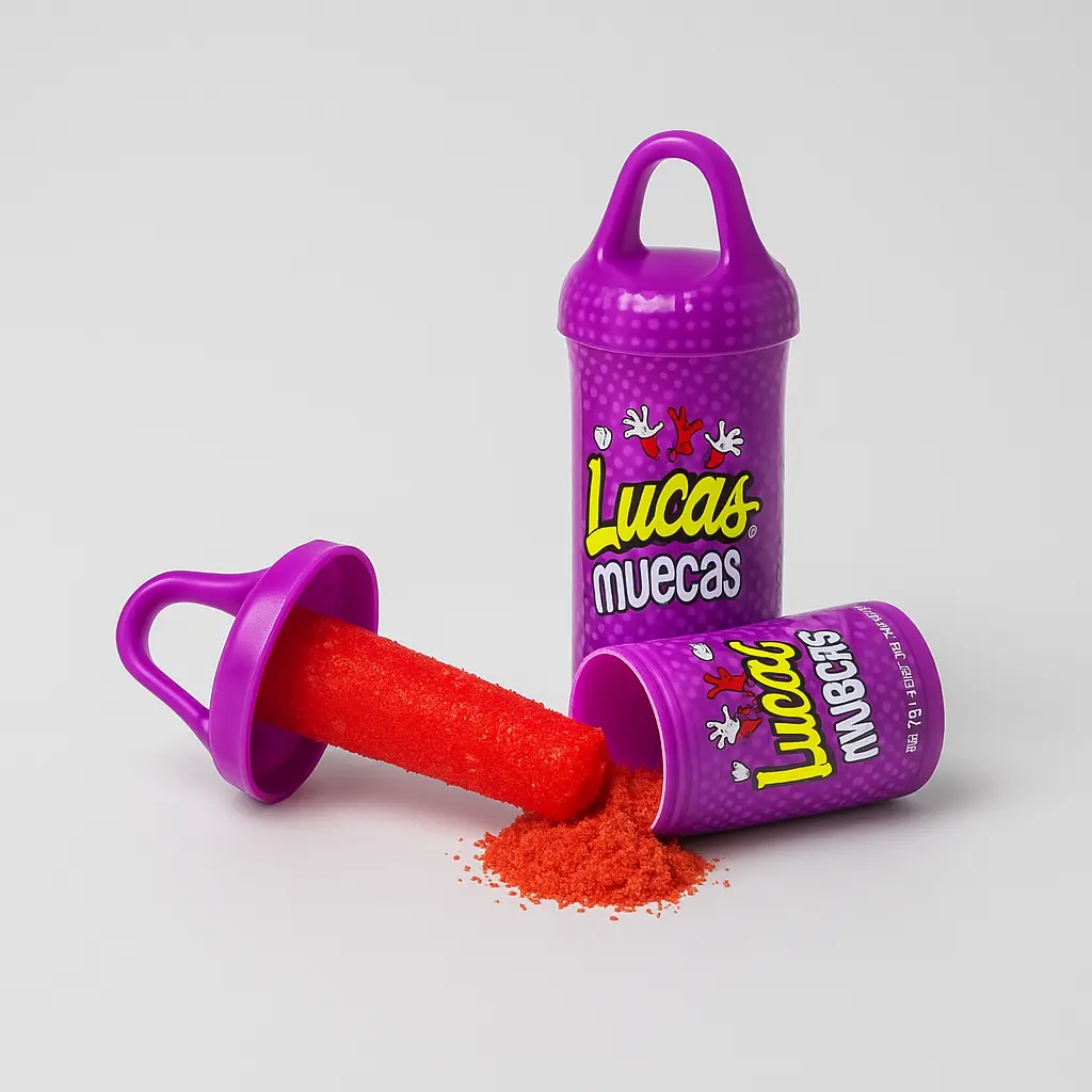LUCAS MUECAS CHAMOY 25Gr