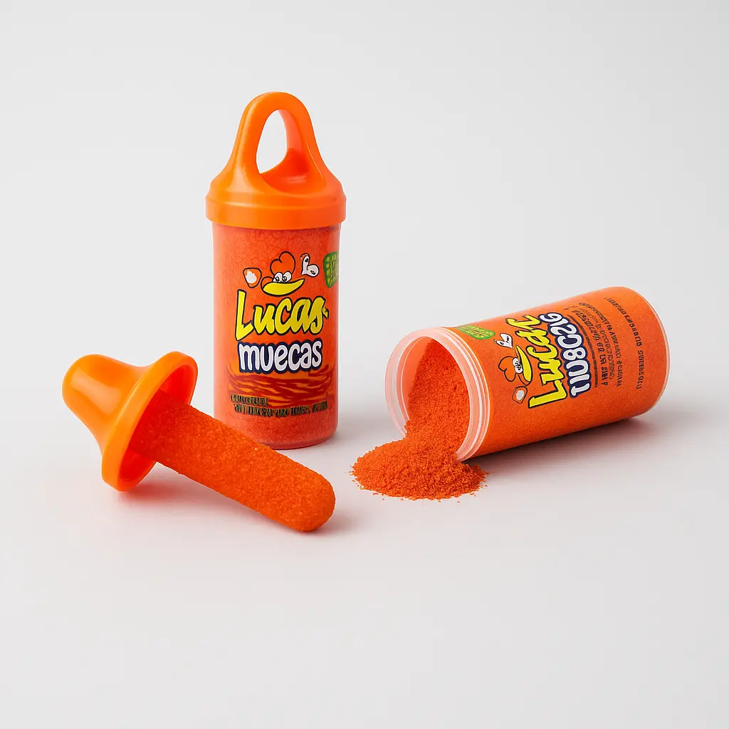LUCAS MUECAS MANGO 25Gr