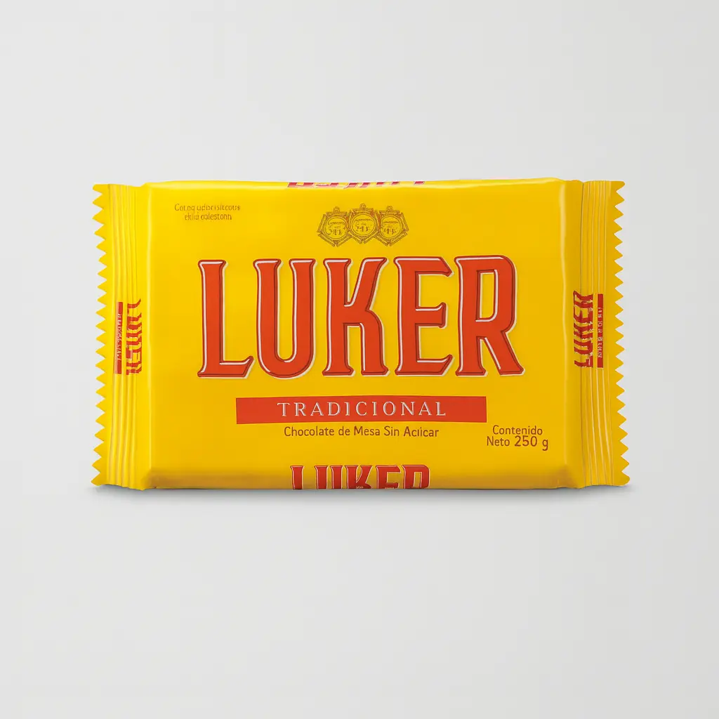 LUKER TRADITIONAL CHOCOLCATE 250GR