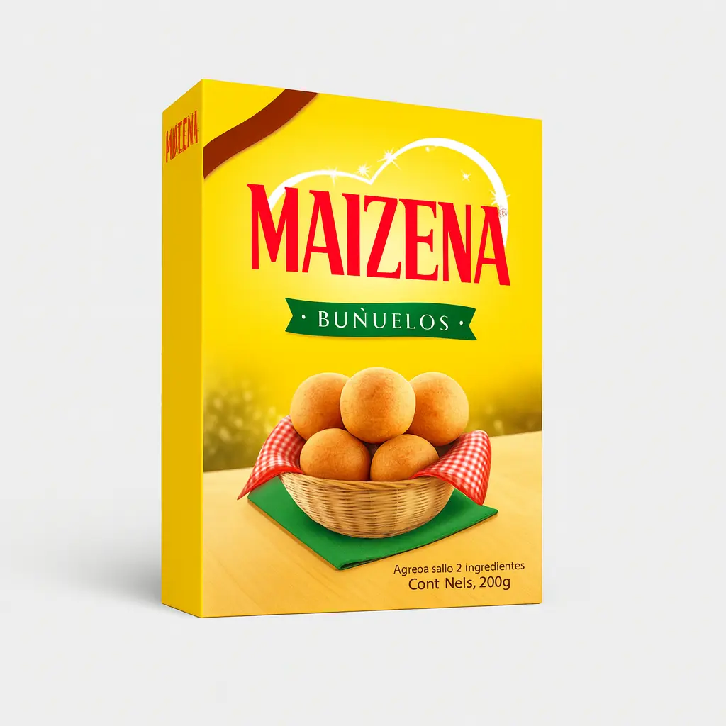 BUNUELOS MAIZENA 300Gr