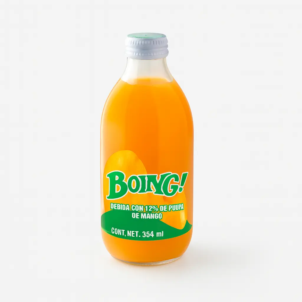 MANGO JUICE / JUGO DE MANGO BOING 354ML