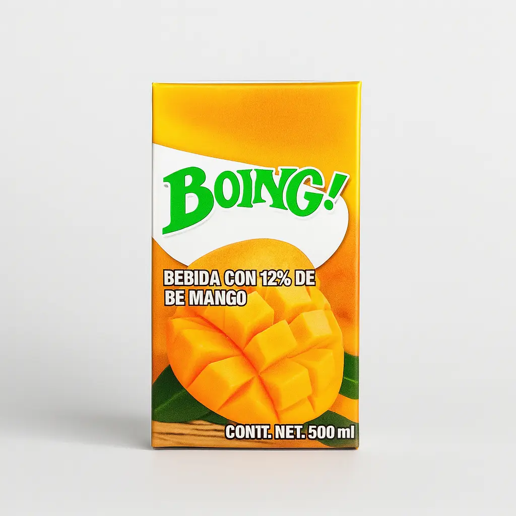 MANGO JUICE / JUGO DE MANGO BOING 500 ML