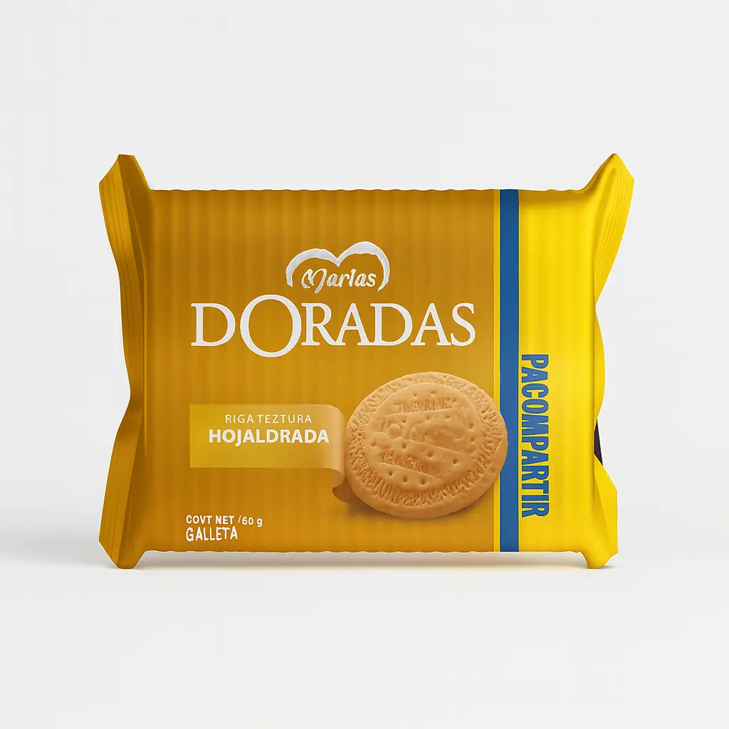 GALLETAS MARIA DORADAS 199Gr