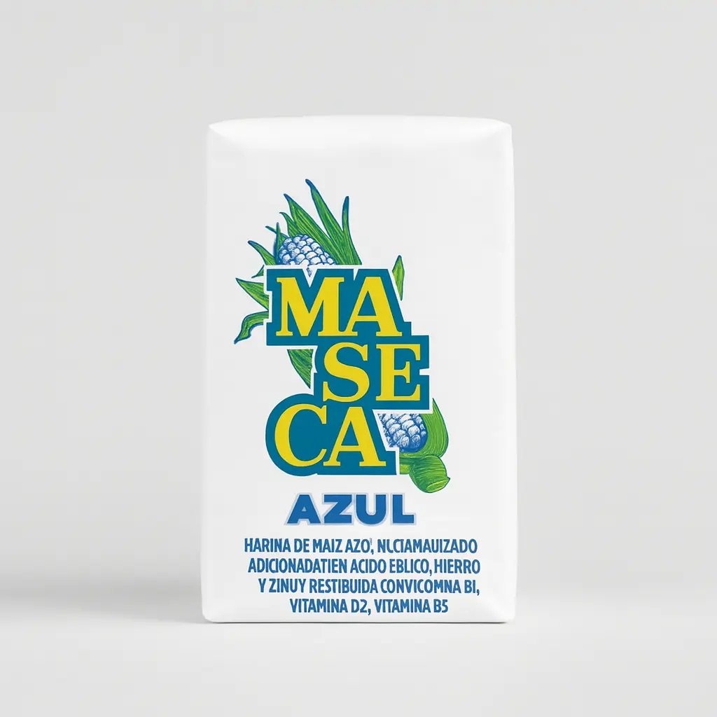 MASECA MAÍZ AZUL 1Kg