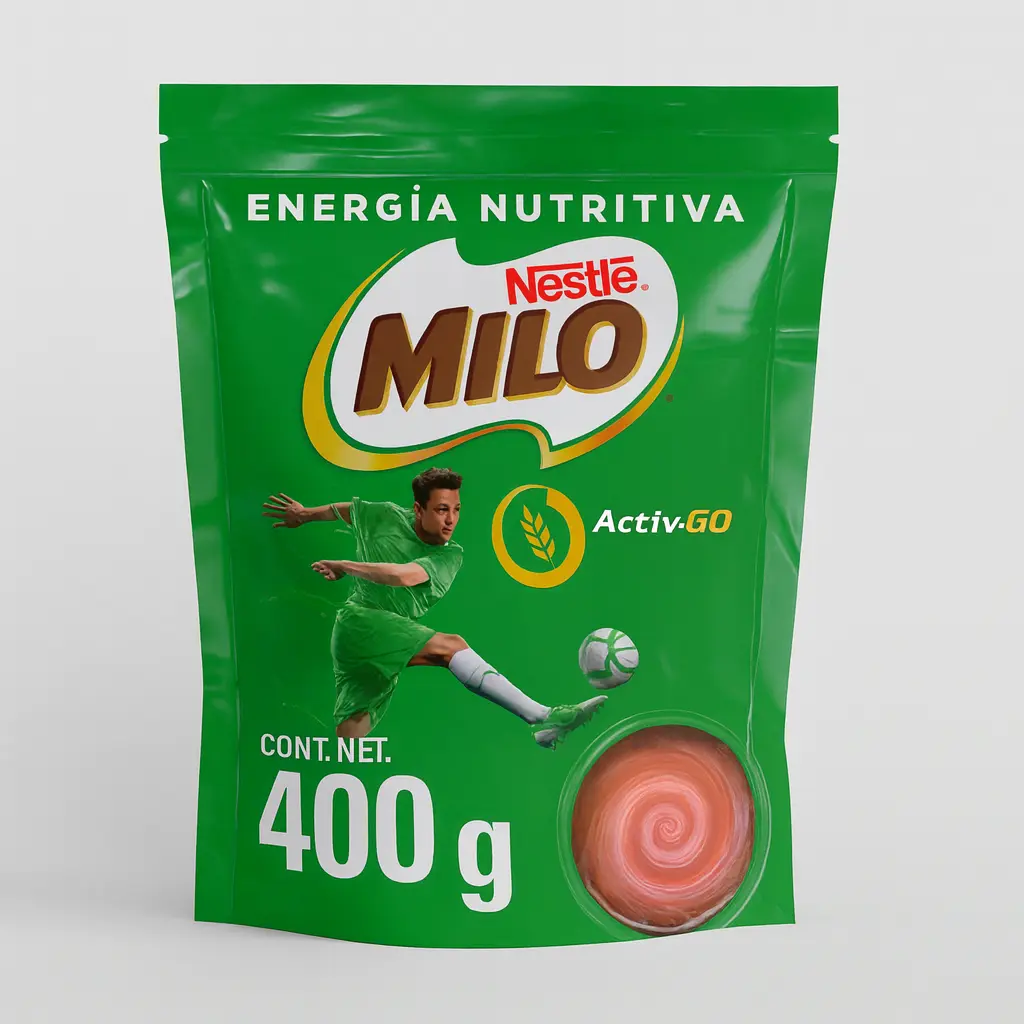 MILO CHOCO MALT 400 Gr