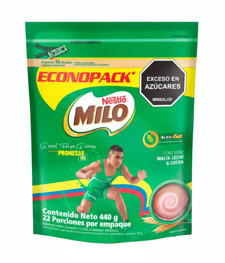 MILO CHOCOLATE POWDER 400GR