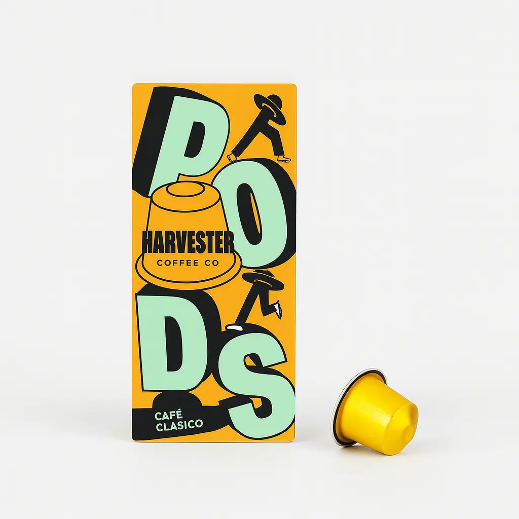 NESPRESSO CLASICO 10 CAPSULES HARVESTER