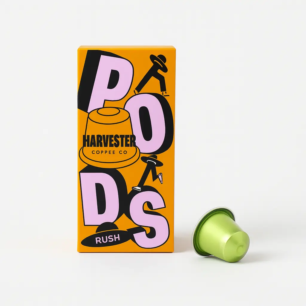 NESPRESSO RUSH 10 CAPSULAS HARVESTER