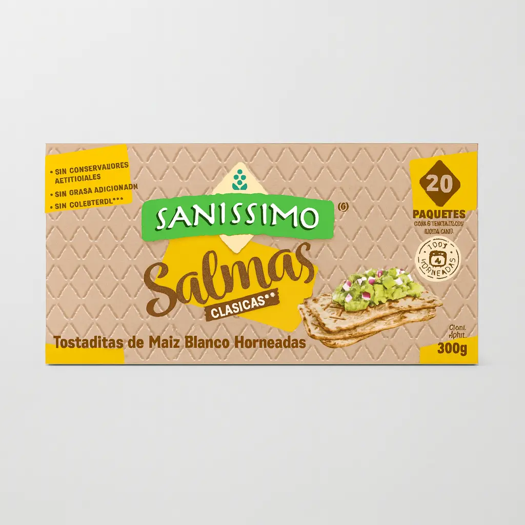 SALMAS HORNEADAS 360Gr