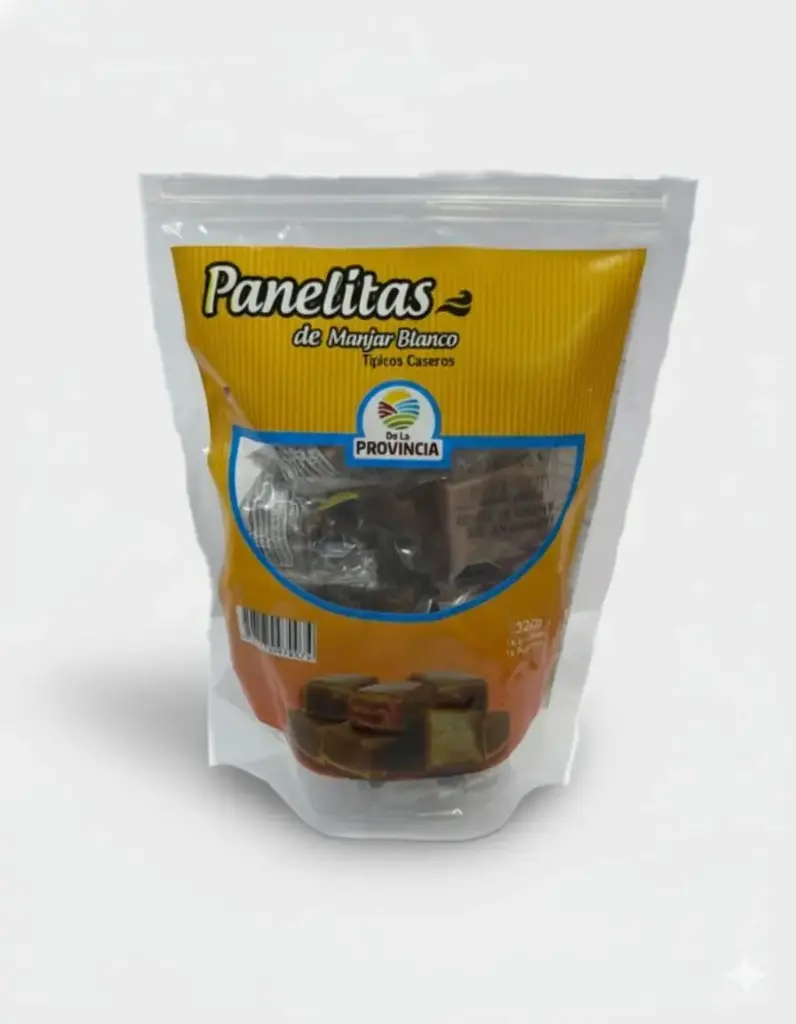 PANELITAS DE MANJAR BLANCO 320 Gr