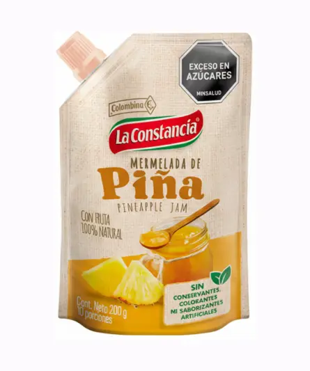 MERMELADA DE PINA LA CONSTANCIA 200GR