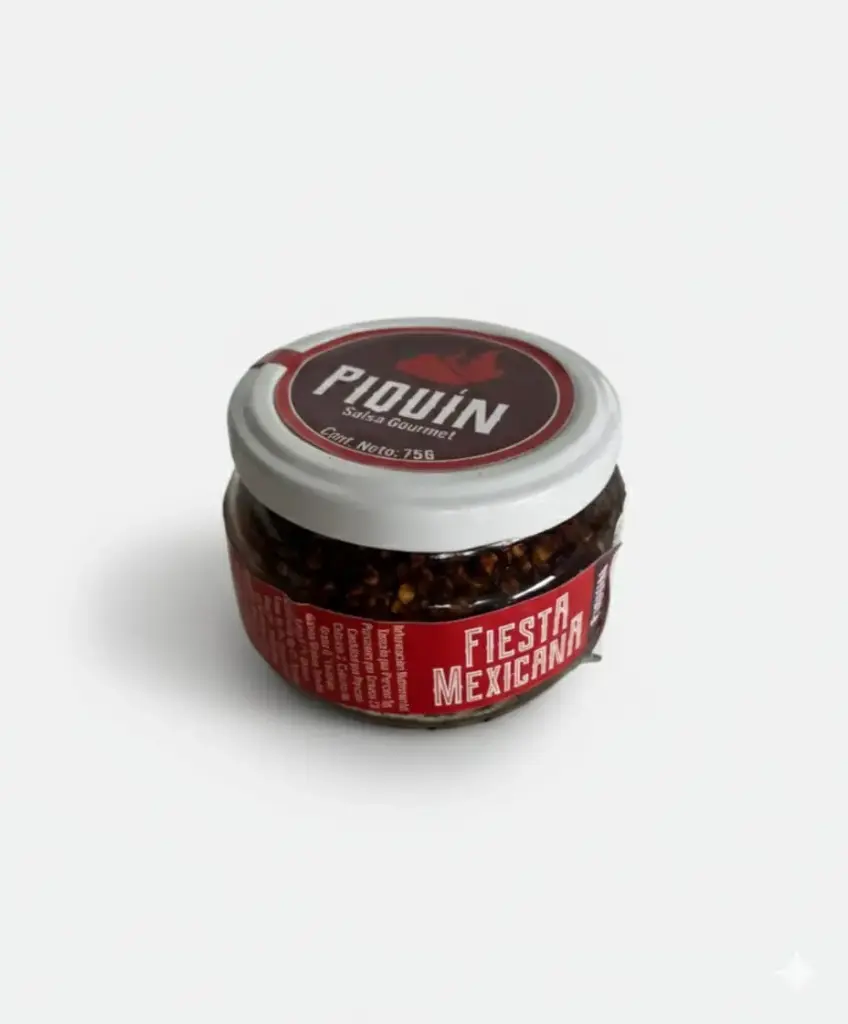 PIQUIN SALSA GOURMET FIESTA MEXICANA 75Gr
