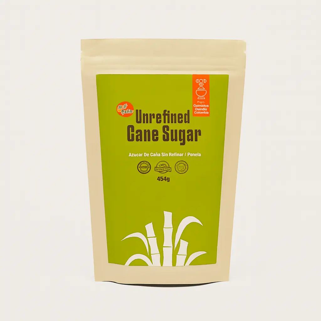 PULVERIZED PANELA / PANELA PULVERIZADA 454 Gr