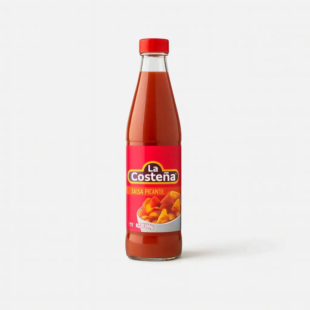 RED HABANERO HOT SAUCE LA COSTENA 145Ml