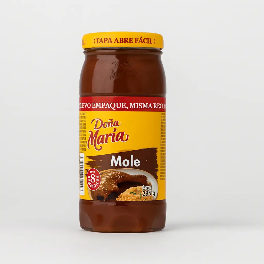 MOLE ROJO DOÑA MARIA 235Gr