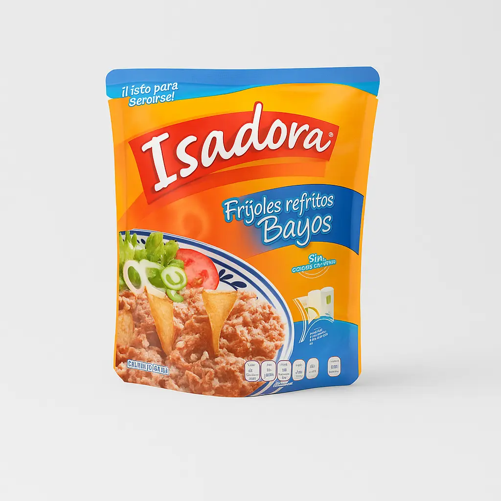 FIJOLES REFRITOS BAYOS ISADORA 430Gr