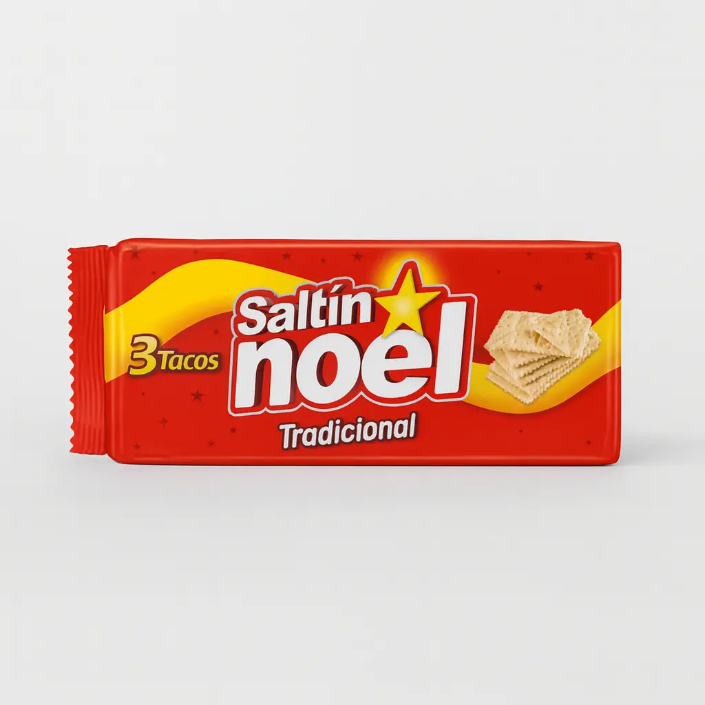 SALTIN TRADICIONAL CRACKERS 300 Gr