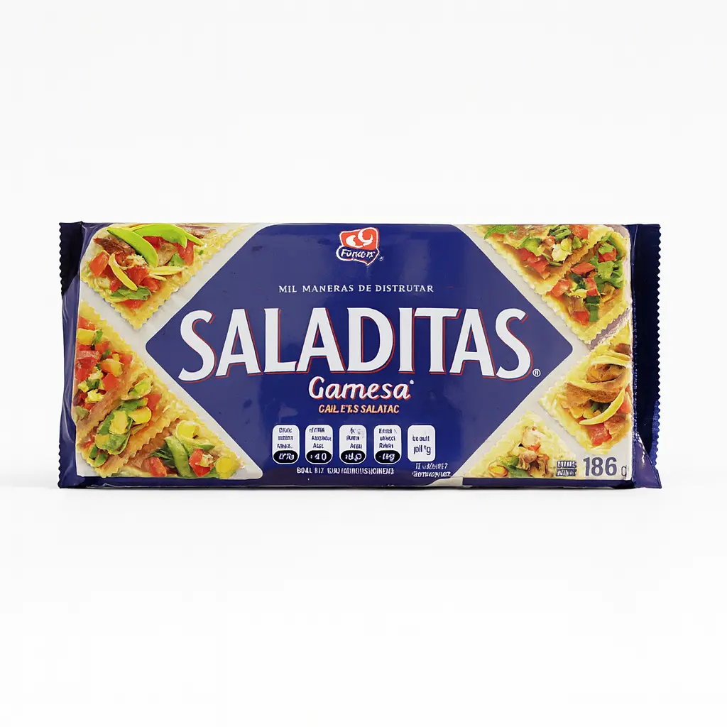 SALTINE CRACKERS / SALADITAS 186 Gr