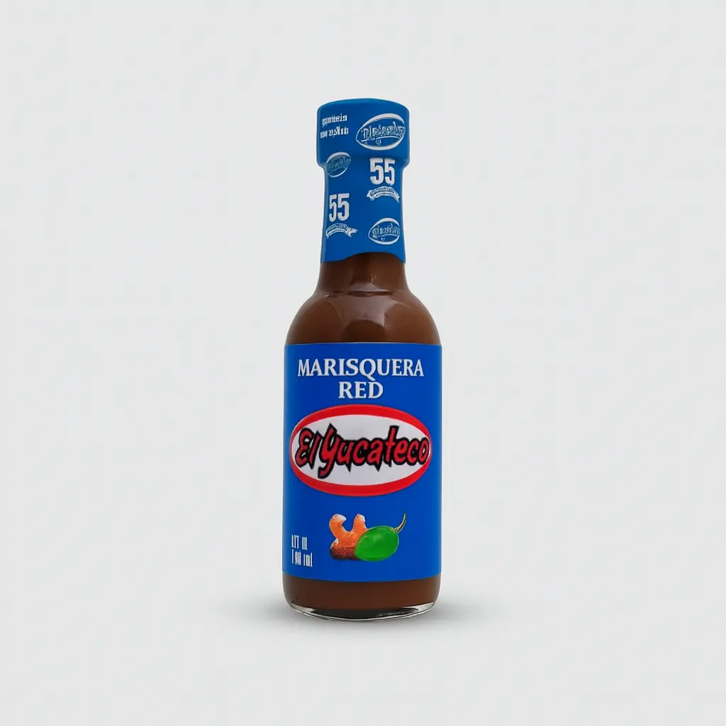 SALSA MARISQUERA ROJA EL YUCATECO 150Ml