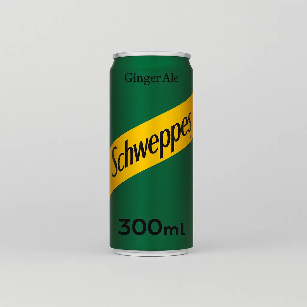 SCHWEPPES  GINGER ALE 300ml