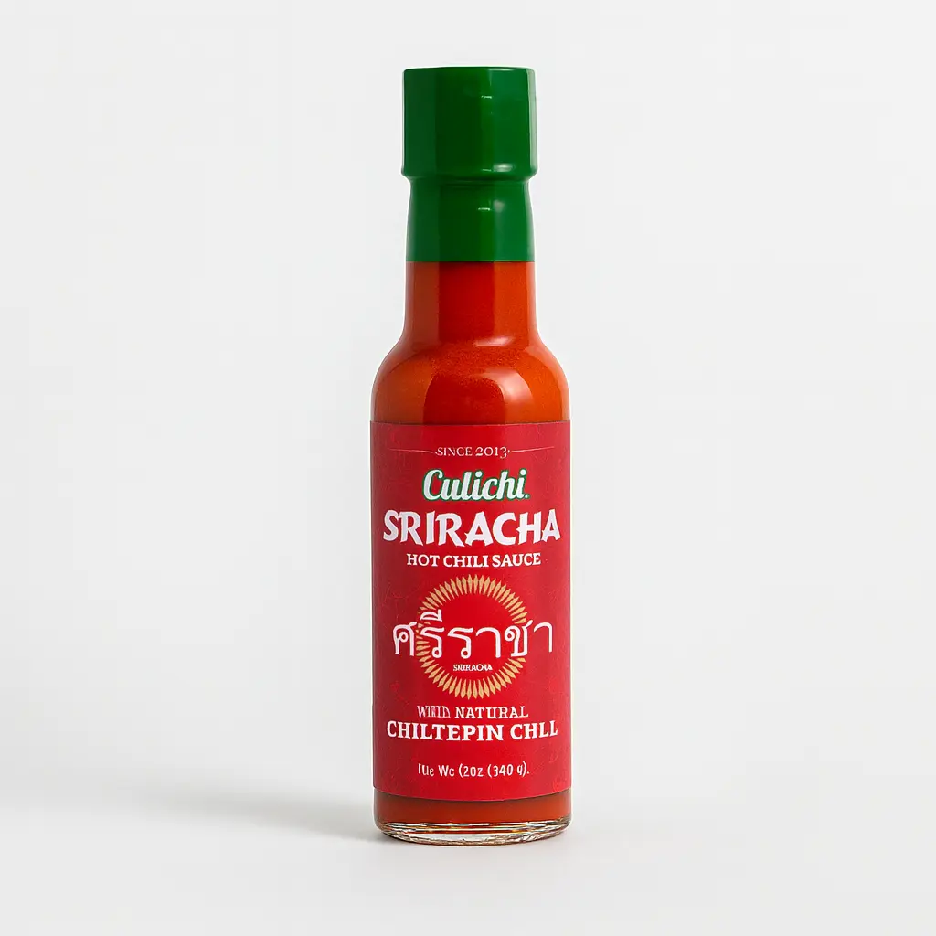 SRIRACHA CULICHI CHILTEPIN HOT SAUCE 340 Ml