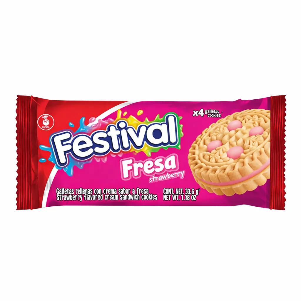 STRAWBERRY COOKIE FESTIVAL 50GR