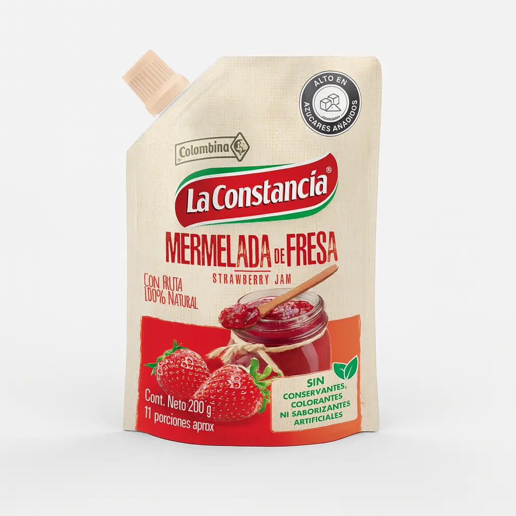 MERMELADA DE FRESA LA CONSTANCIA 200Gr