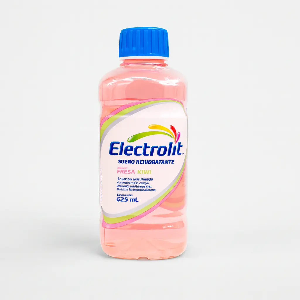 STRAWBERRY-KIWI / FRESA-KIWI ELECTROLIT 625Ml