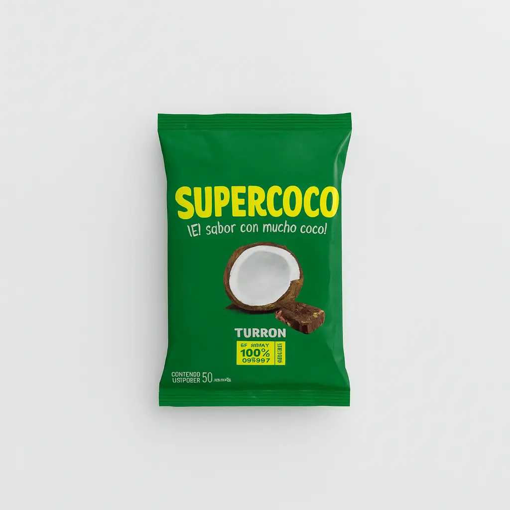 SUPERCOCO TURRON 5Gr