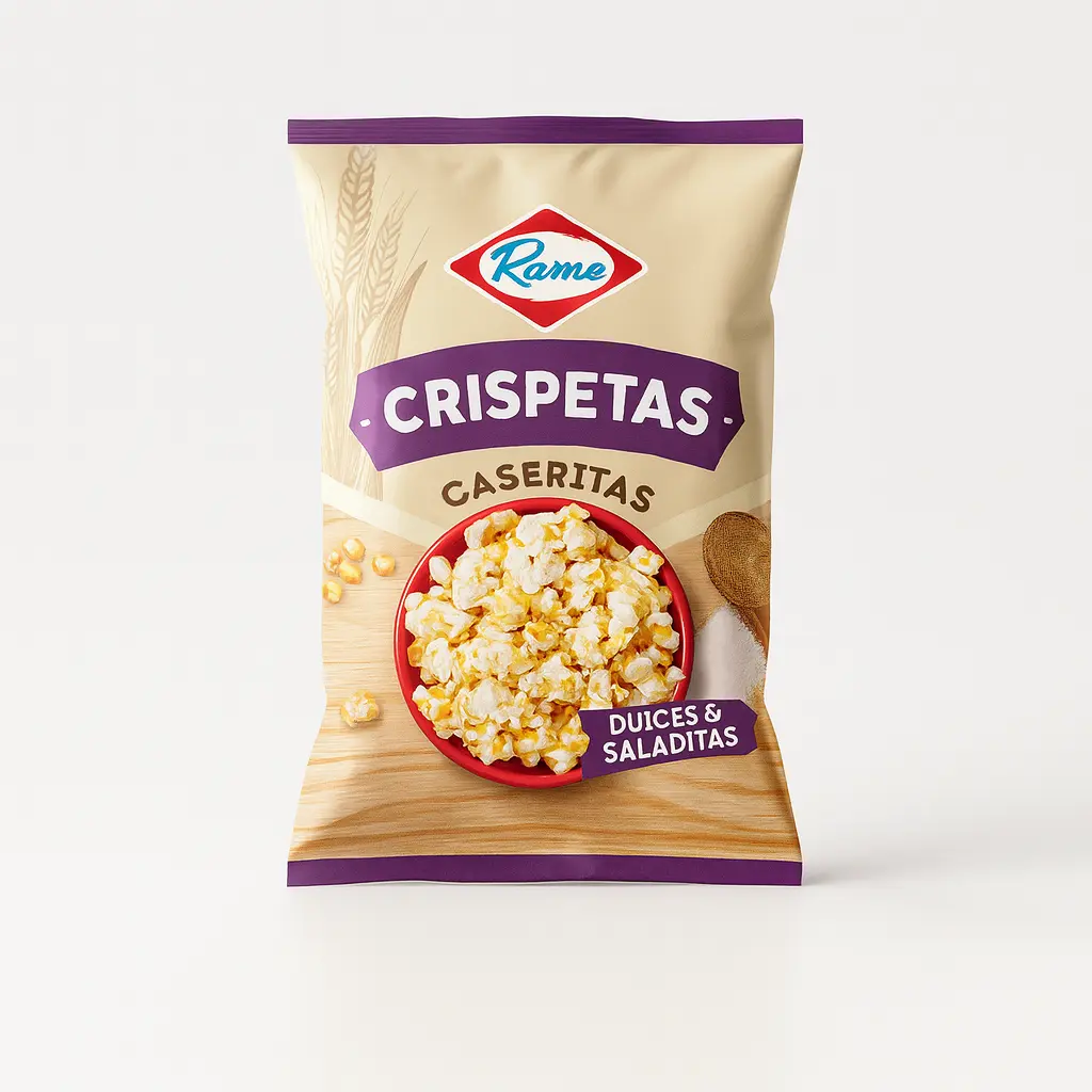 CRISPETAS RAMO 25Gr