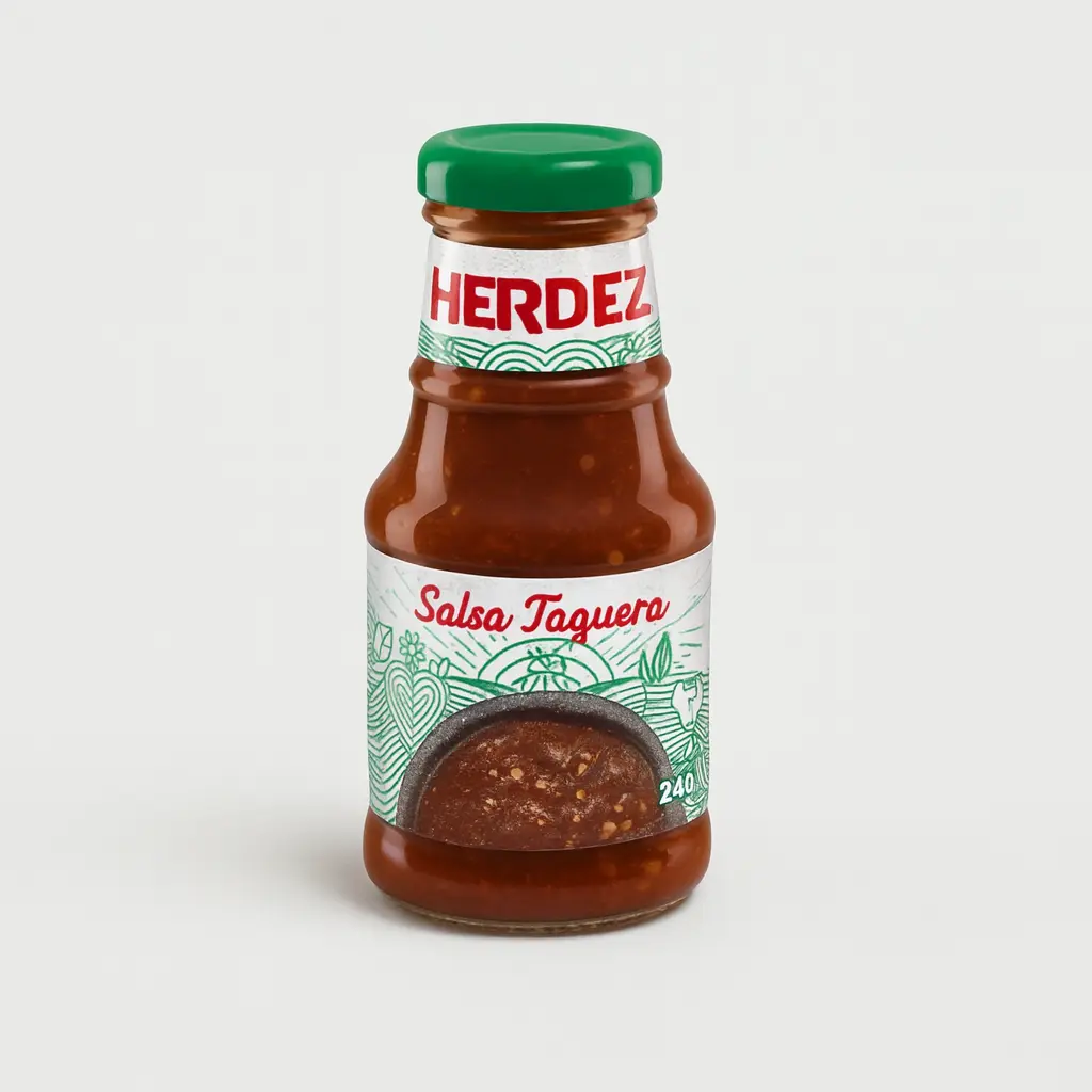 SALSA TAQUERA HERDEZ 240Gr