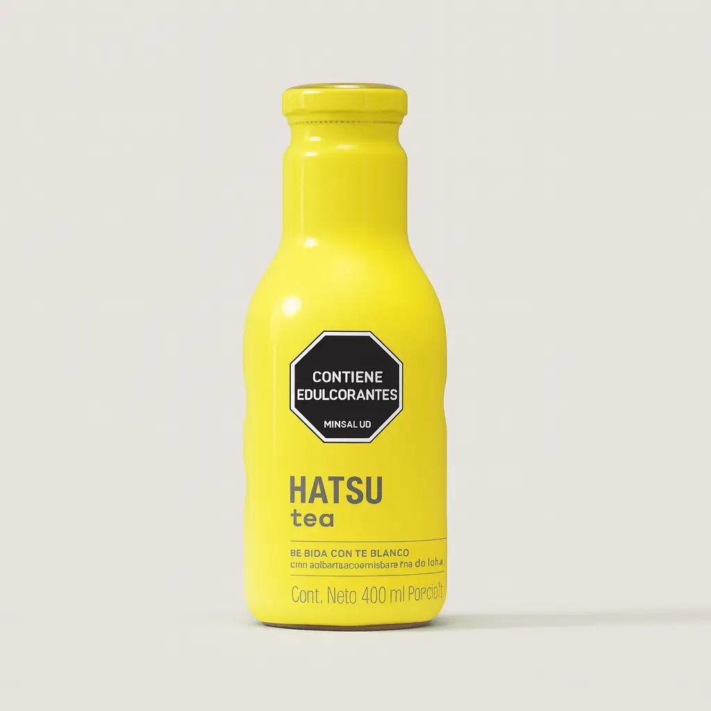 HATSU YELLOW TEA CARAMBOLA & LOTUS FLOWER 400 ML