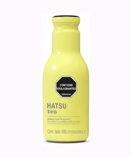 HATSU YELLOW TEA CARAMBOLA & LOTUS FLOWER 400 ML