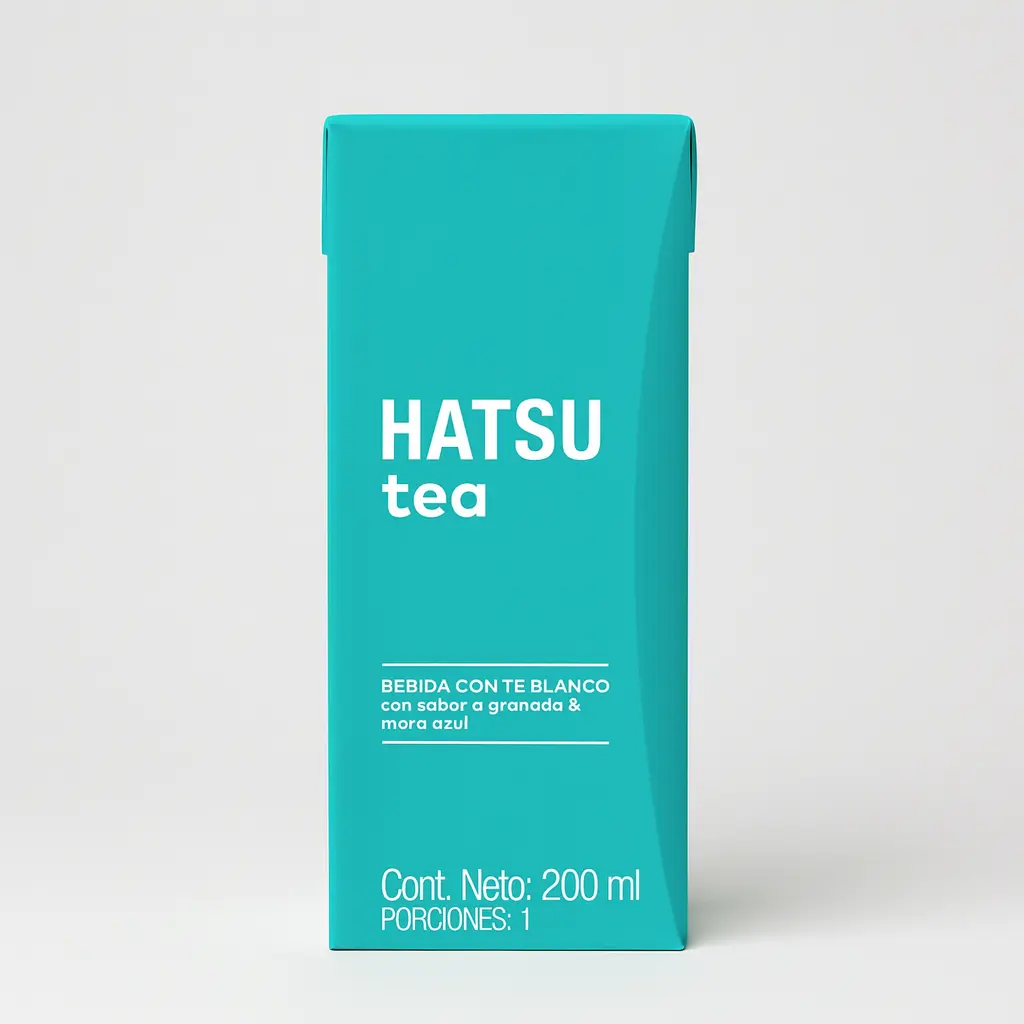 TE HATSU AZUL GRANADA & MORA AZUL 200Ml