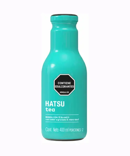 TE HATSU AZUL GRANADA Y MORA AZUL 400ML