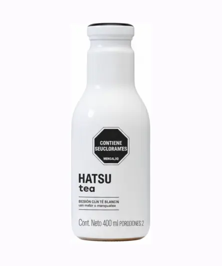 TE HATSU BLANCO MANGOSTINO 400ML