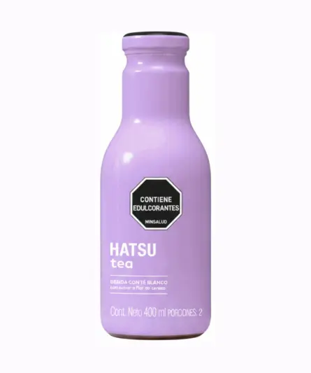 HATSU PURPLE TEA CHERRY BLOSSOM 400ML