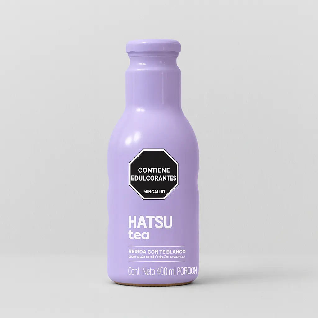 HATSU PURPLE TEA CHERRY BLOSSOM 400Ml