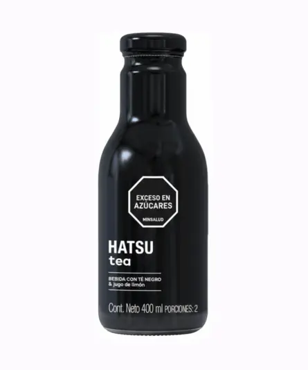 TE HATSU NEGRO LIMON 400ML