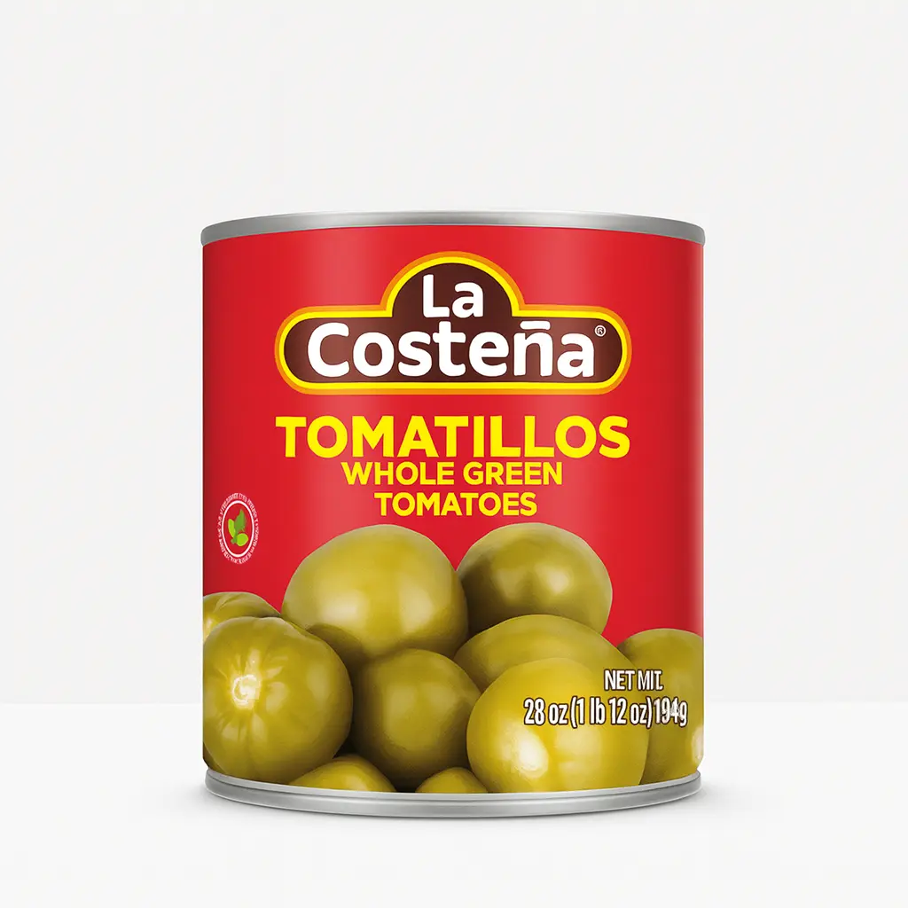WHOLE GREEN TOMATOES LA COSTENA 794Gr