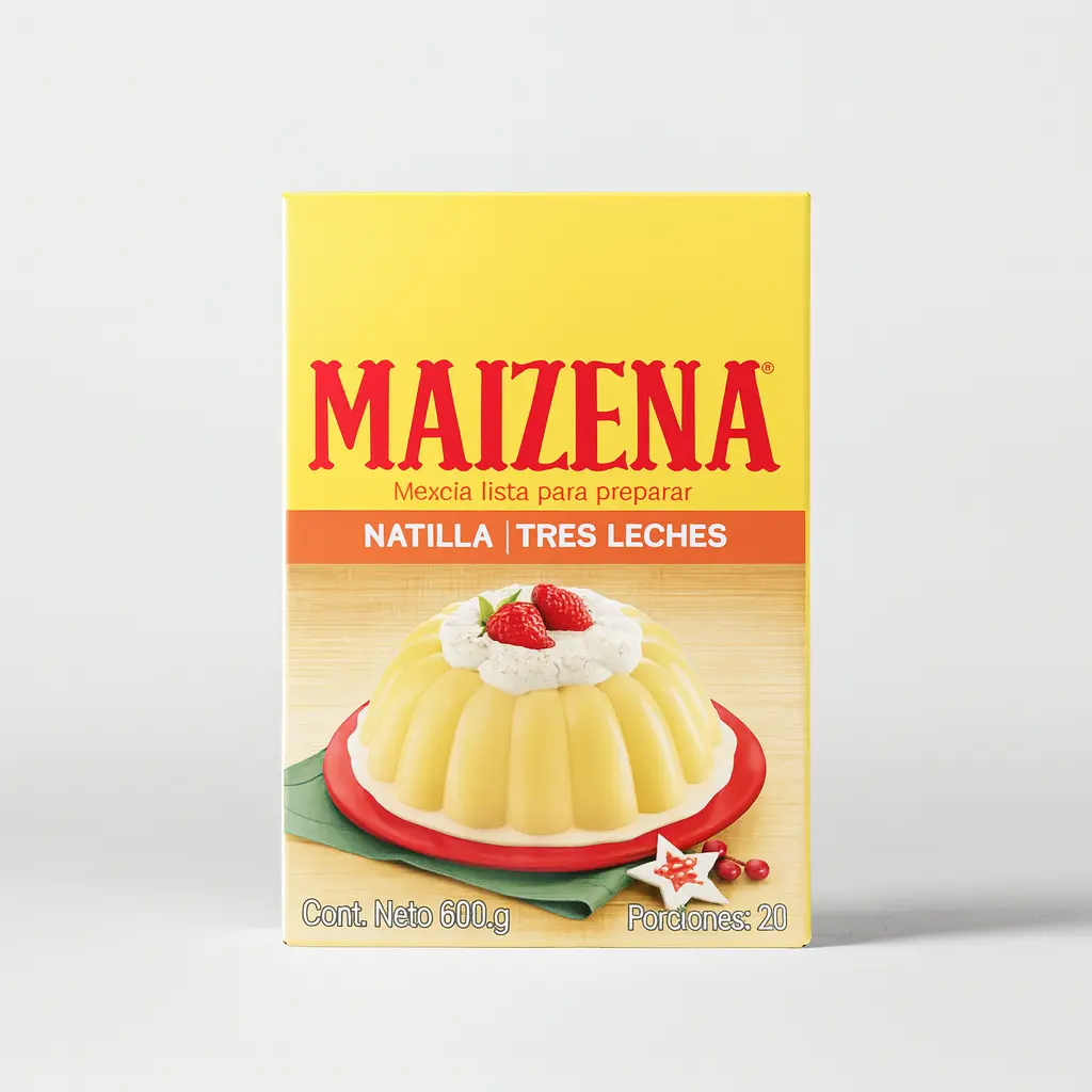 TRES LECHES CUSTARD MAIZENA 300Gr