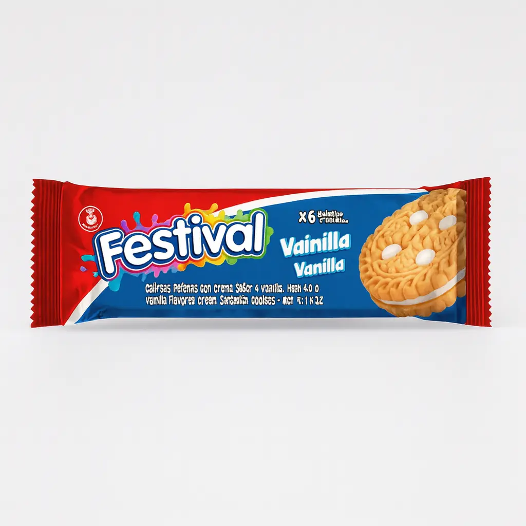 VANILLA COOKIE FESTIVAL 50Gr