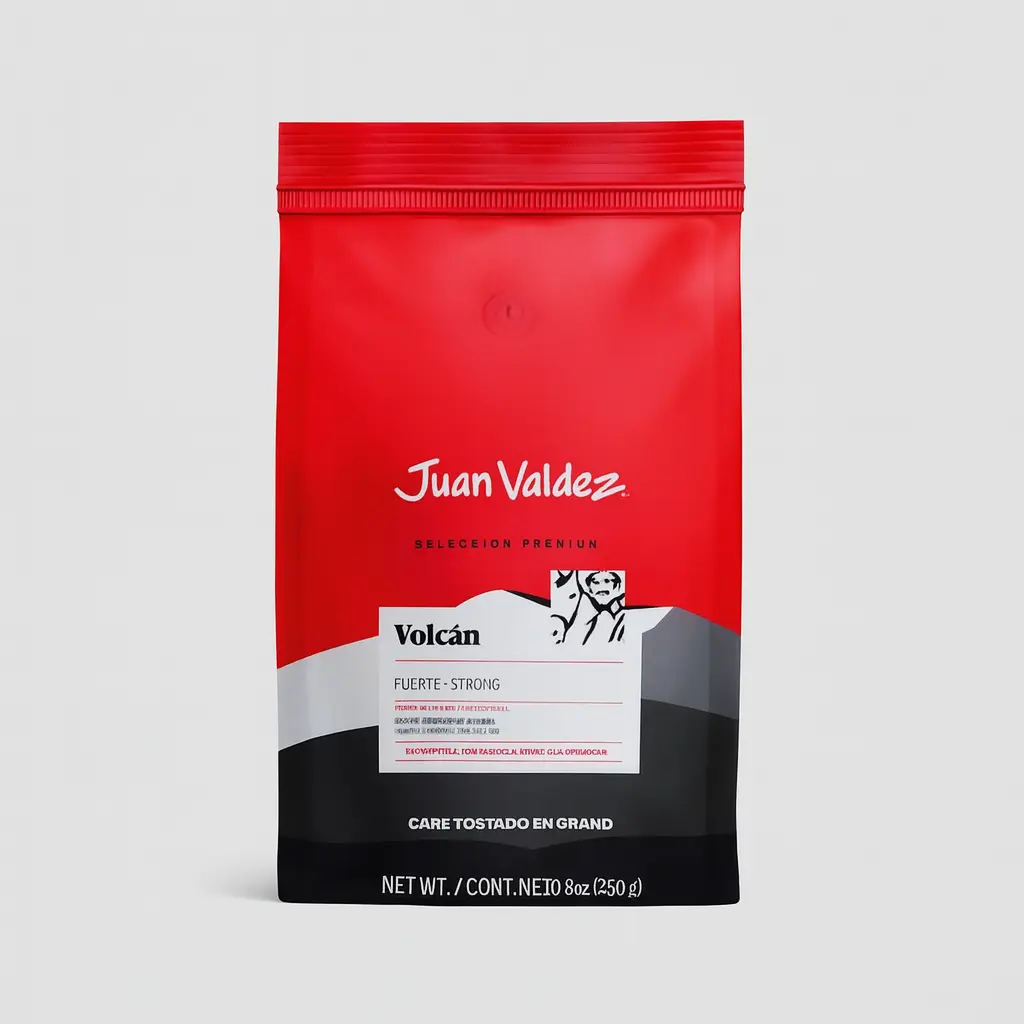 CAFÉ MOLIDO VOLCAN JUAN VALDEZ 250Gr
