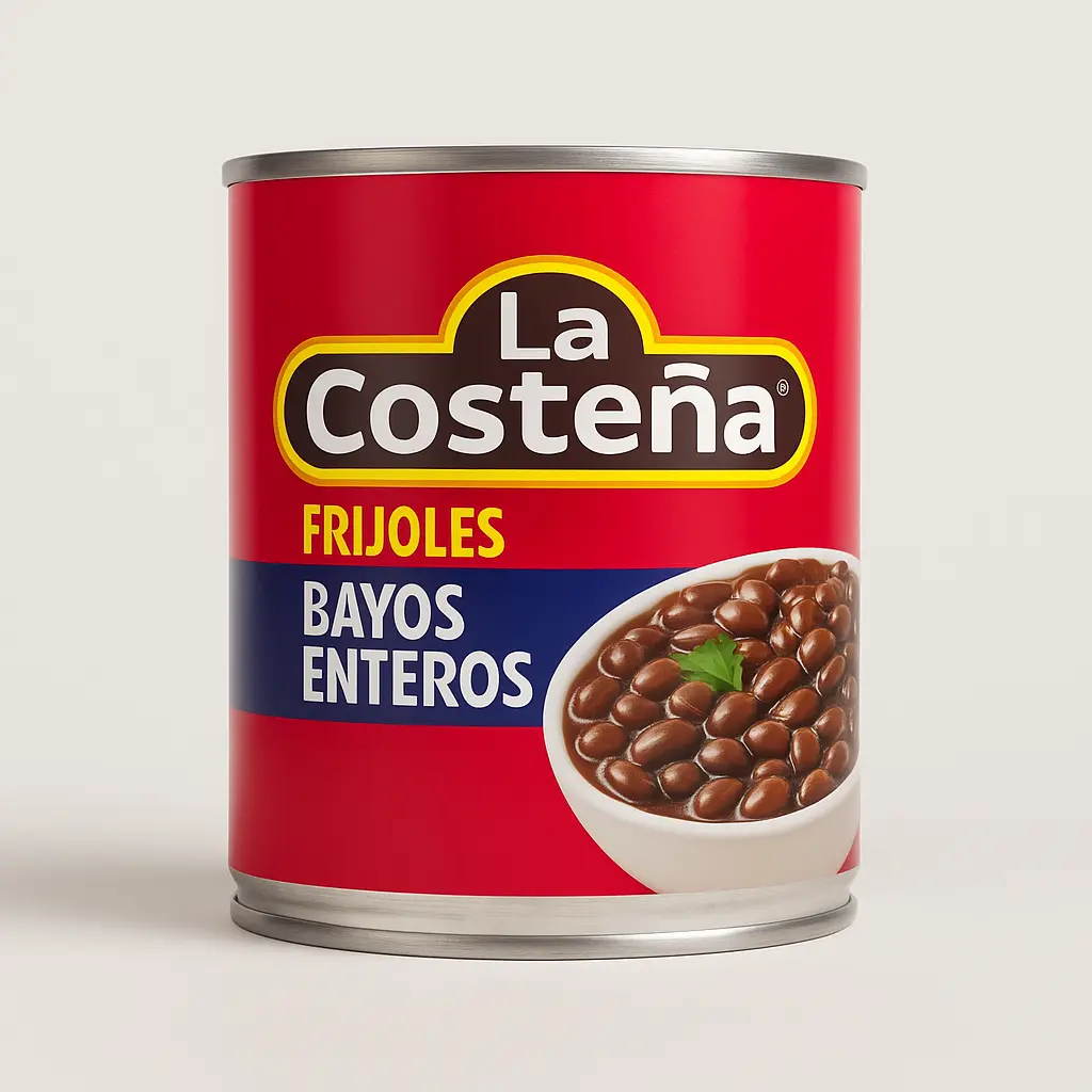 WHOLE BAYO BEANS LA COSTENA 560Gr