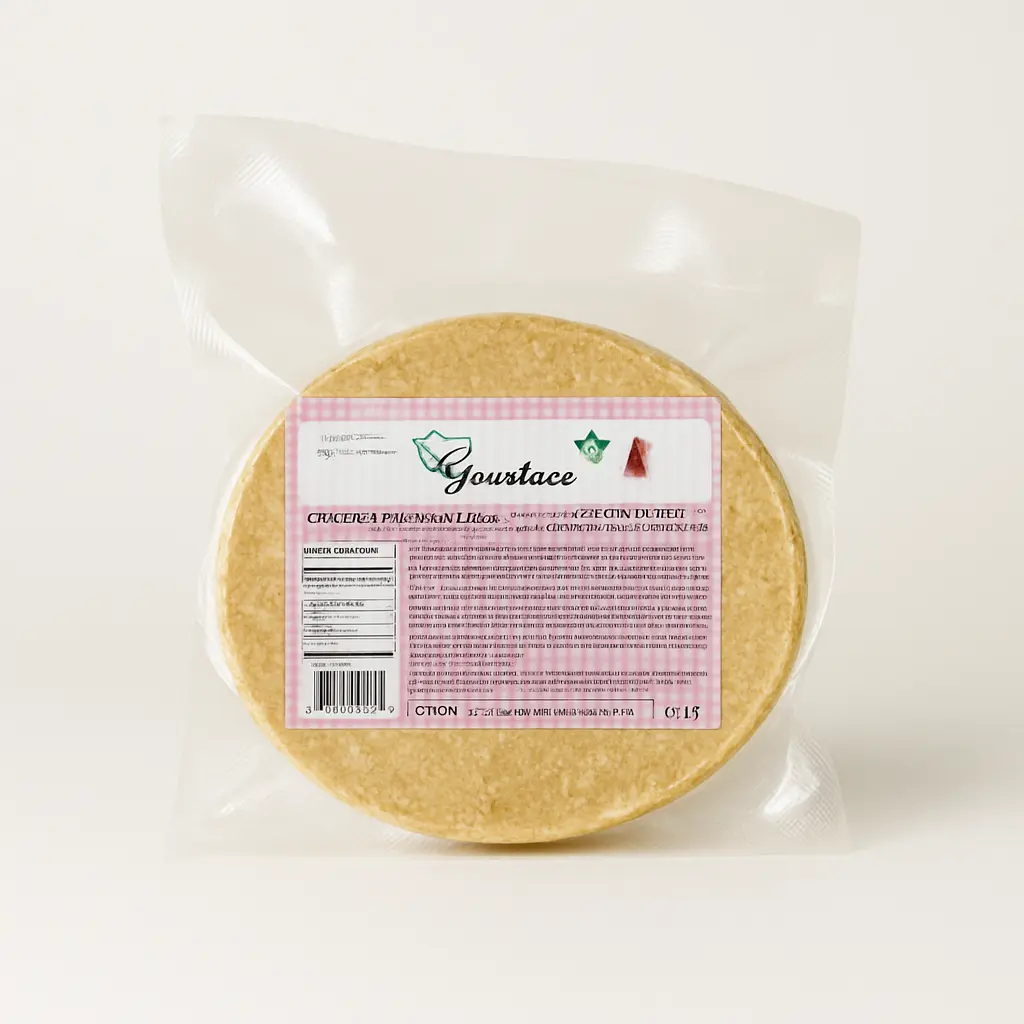 YELLOW CORN TORTILLA 500Gr